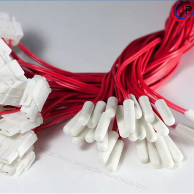 PVC PTFE Insulated NTC Thermistor Temperature Sensor OEM ODM Available