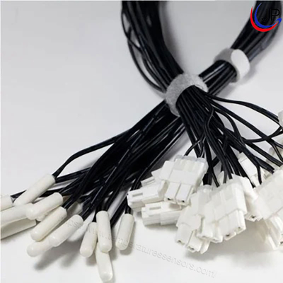 PVC PTFE Insulated NTC Thermistor Temperature Sensor OEM ODM Available