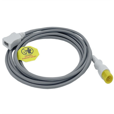 Medical Temperature Sensor Adapter Extension Cable For Mindray
