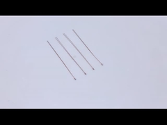 Capteur de température de la perle en verre NTC de 2.252KΩ B2550=3935K