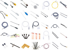 Vitrine des capteurs de température NTC